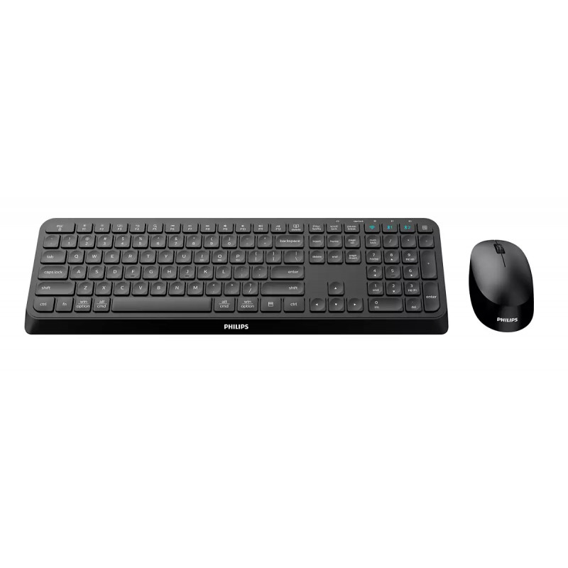 PHILIPS SPT6407B Kabelloses Combo-Set Schwarz