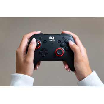 Turtle Beach Rematch Wireless RGB Gaming Controller für Nintendo Switch 2, Schwarz
