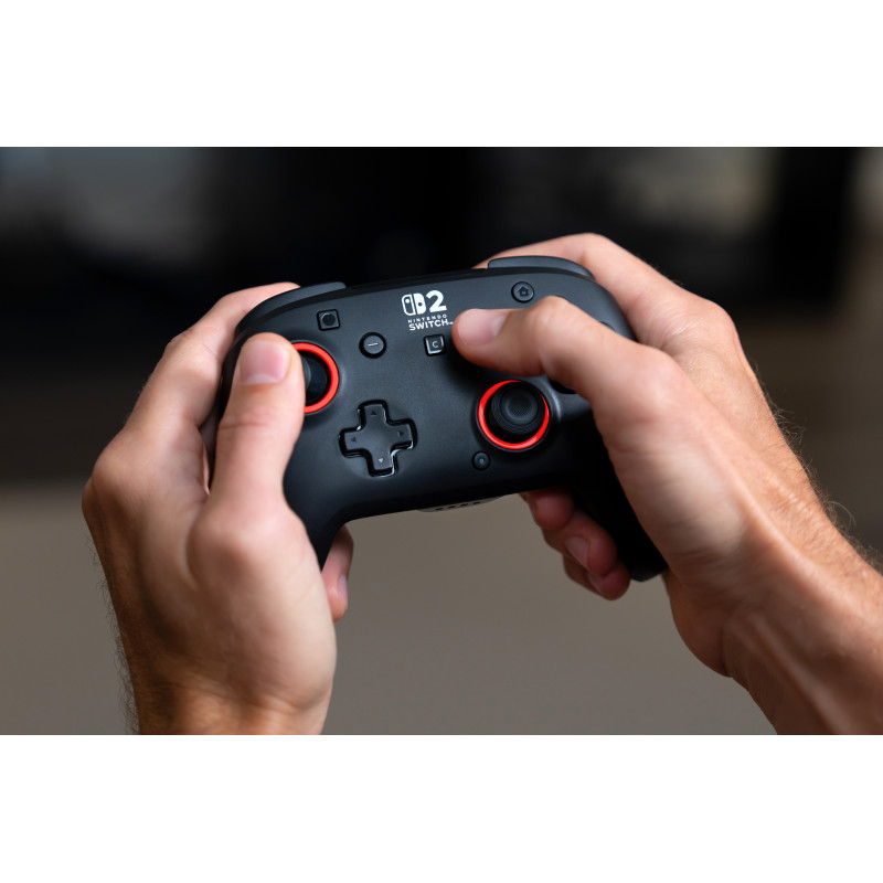 Turtle Beach Rematch Wireless RGB Gaming Controller für Nintendo Switch 2, Schwarz