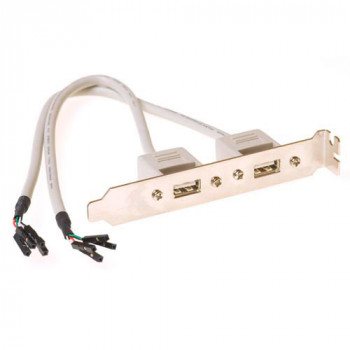 ACT SB2400 8-fach Steckdosenleiste mit 2 USB-A-Ladeanschlüssen, 1,5 m Kabel, Schwarz