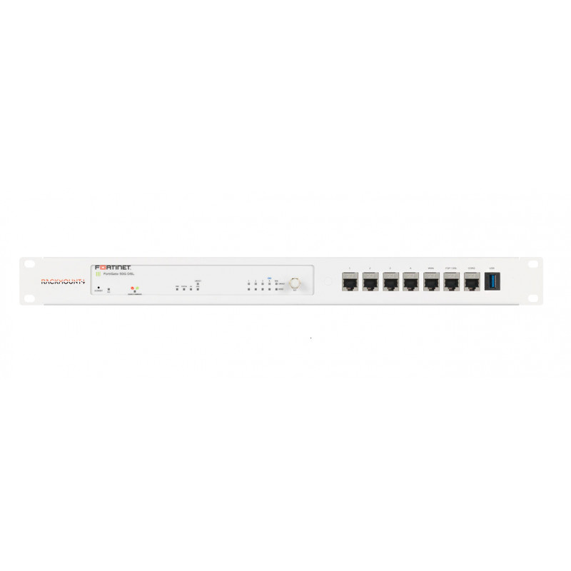 Rackmount.IT RM-FR-T21I Geschirmtes Rackmount-Kit für FortiGate 50G-Serie