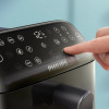 Philips Ovi Stacked Dual Basket 4000 Heißluftfritteuse 9L 2700W Schwarz & Silber NA461/00