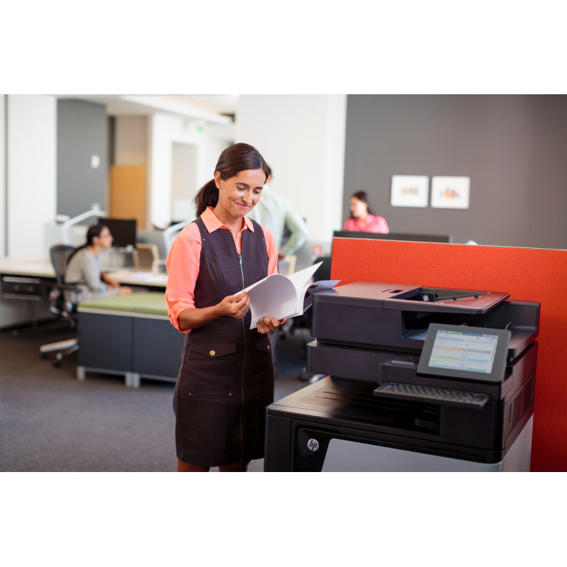 HP LaserJet Enterprise Flow MFP M880z+ Multifunktionsdrucker - Farbe - Laser - A3 - 46 ppm - 4100 Blatt - USB, LAN