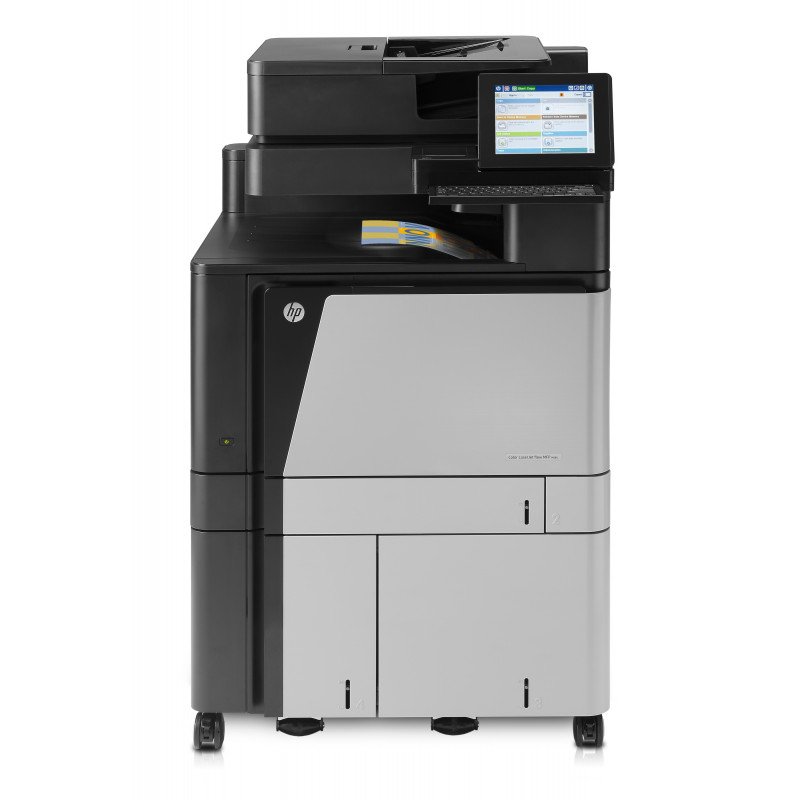 HP LaserJet Enterprise Flow MFP M880z+ Multifunktionsdrucker - Farbe - Laser - A3 - 46 ppm - 4100 Blatt - USB, LAN