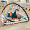 Mattel Baby-Aktivitätsgym mit Spielbogen, Lichtern & Musik, Spielmatte/Bogen (HBP41)