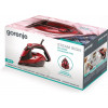 Gorenje SIH2800BF Dampfbügeleisen 2800 W Keramik-Bügelsohle Rot