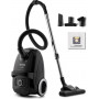 Gorenje VCE21G4EBK beutelloser Staubsauger, 700 W, 2,2 L, HEPA-Filter, Schwarz