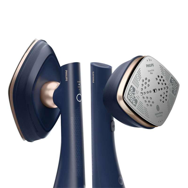 Philips OneTurn 2-in-1 Dampfbügeleisen GC215/20 Navy Blue