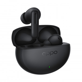 OPPO Enco Air5 Pro True Wireless Noise Cancelling Kopfhörer, Schwarz