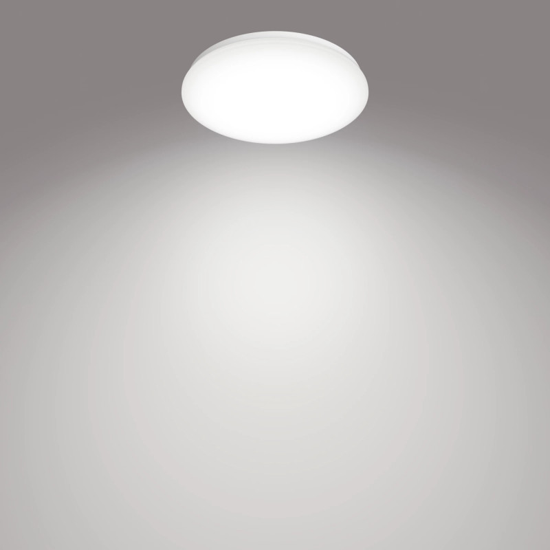 Philips Moire LED-Deckenleuchte 17W 1900lm 4000K Weiß