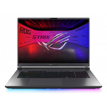 ASUS ROG Strix G18 G815LW-SA358W Gaming-Laptop, 18 Zoll WQXGA Mini LED 240Hz, Intel Core Ultra 9 290HX Plus, GeForce RTX 5080 16GB, 64GB DDR5, 1TB SSD, Windows 11 Home, deutsche QWERTZ-Tastatur