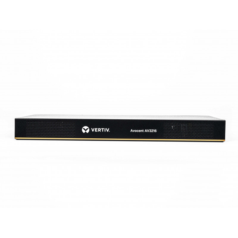 Vertiv AV3216-202 2x16 CAT5 Digital KVM Switch - 16-Port