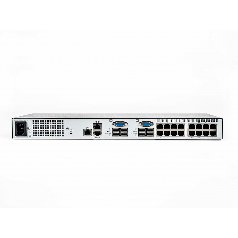 Vertiv AV3216-202 2x16 CAT5 Digital KVM Switch - 16-Port
