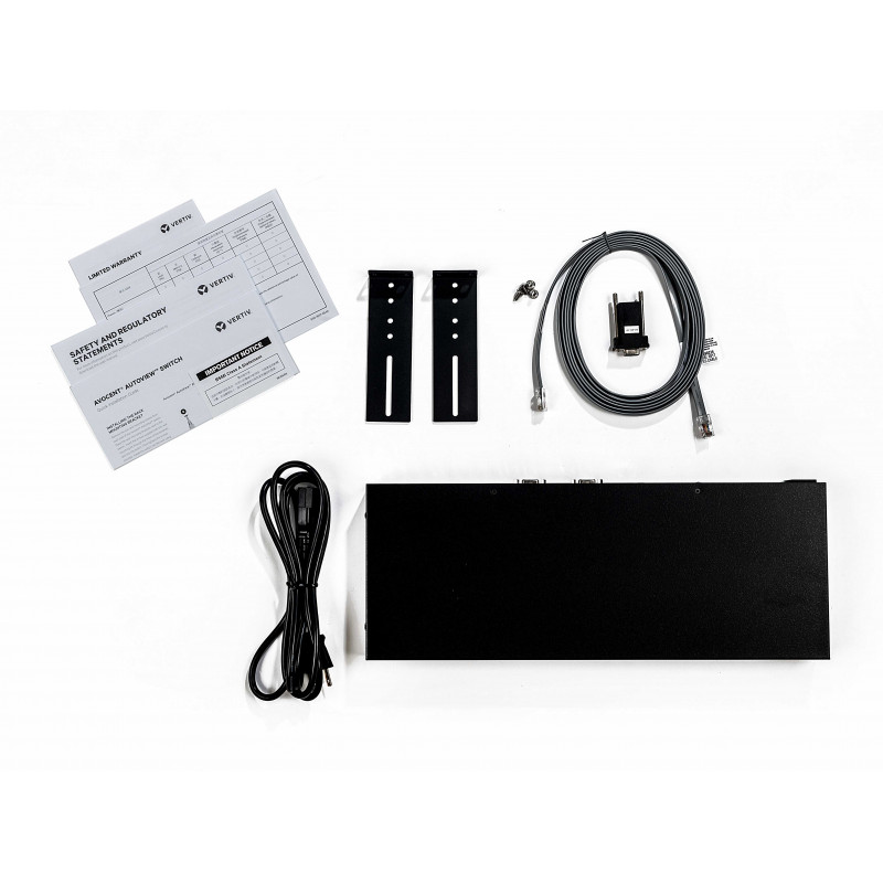 Vertiv AV3216-202 2x16 CAT5 Digital KVM Switch - 16-Port