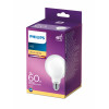 Philips LED Classic 60W G93 E27 Warmweiß Matt Nicht Dimmbar Kugellampe