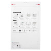 eSTUFF Gearlab GLBB31698393 rahmenloser Sichtschutzfilter für 31,5 inch Monitore (16:9)