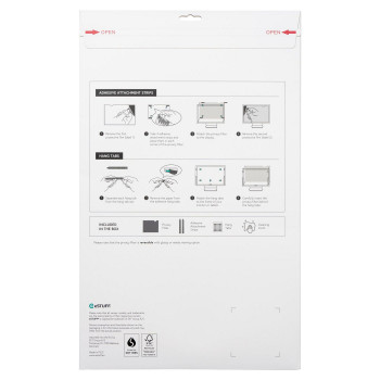 eSTUFF Gearlab GLBB31698393 rahmenloser Sichtschutzfilter für 31,5 inch Monitore (16:9)