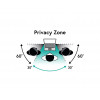 eSTUFF Gearlab GLBB31698393 rahmenloser Sichtschutzfilter für 31,5 inch Monitore (16:9)