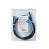LogiLink CU0211 USB-C Verlängerungskabel 100W 2m Schwarz