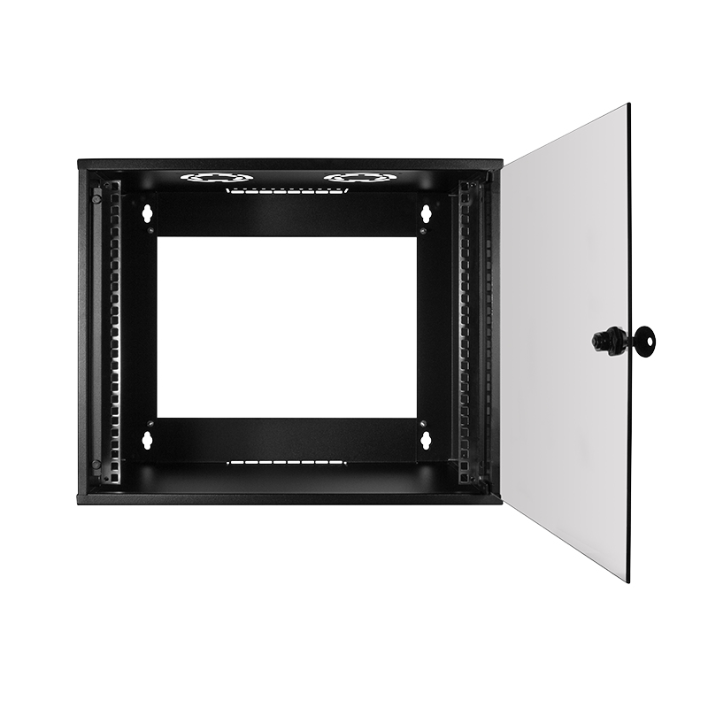 LogiLink 19 inch Wandgehäuse ECO 6U Schwarz (W06C55B)
