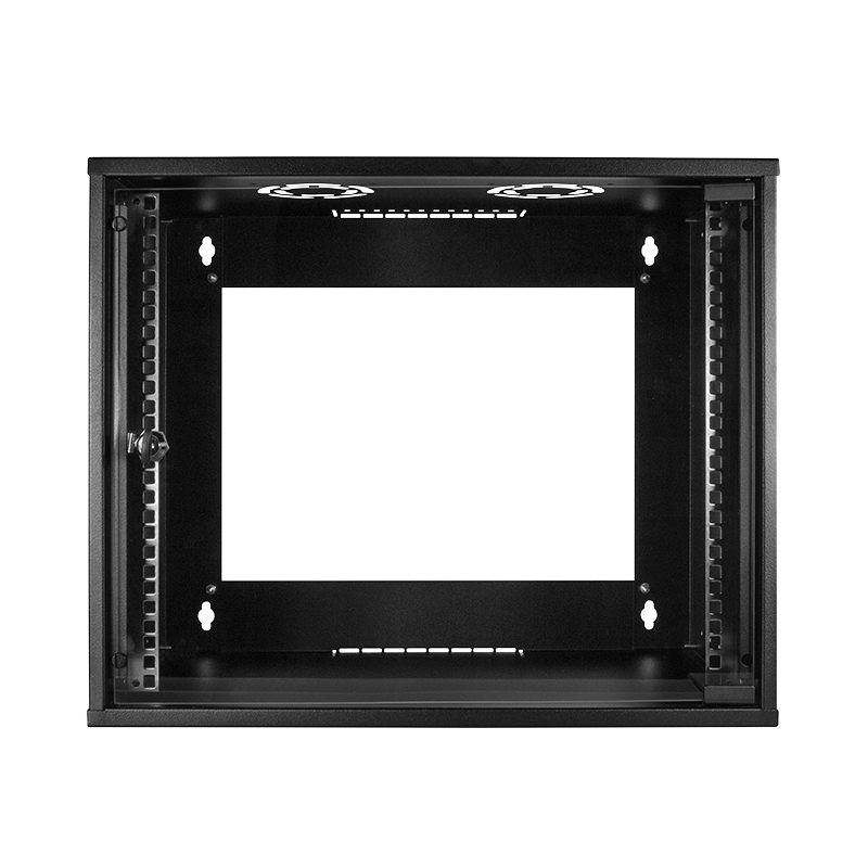 LogiLink 19 inch Wandgehäuse ECO 6U Schwarz (W06C55B)