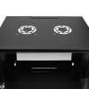LogiLink 19 inch Wandgehäuse ECO 6U Schwarz (W06C55B)
