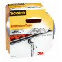 3M Highland 47011548 Gewebeband, Silber, 48 mm x 15 m, Innen-/Außenbereich, Wasserabweisend, Handabreißbar