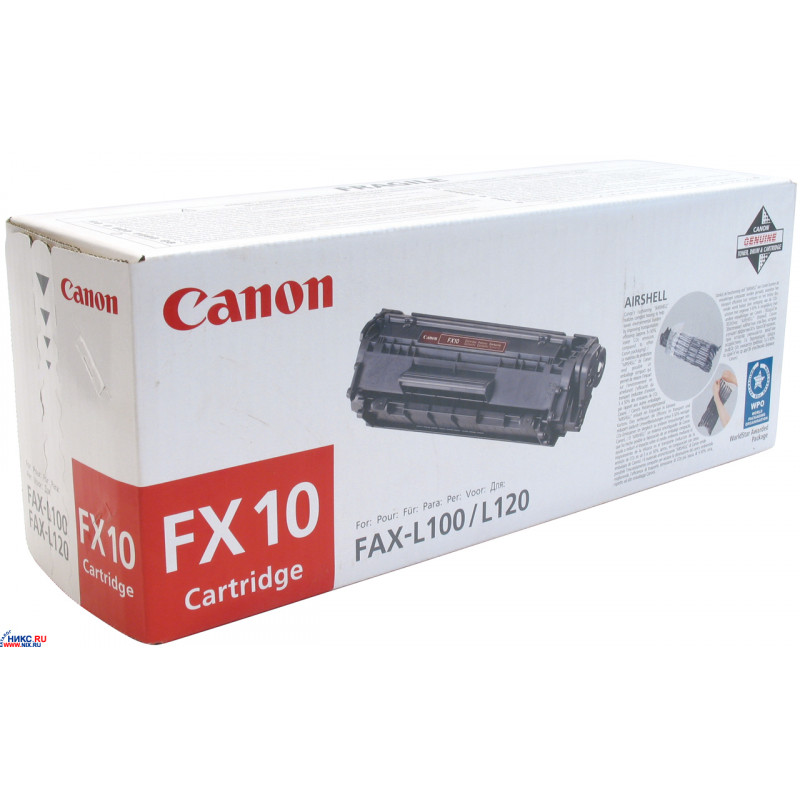 Canon FX10 Toner Cartridge - 2000 Seiten - Laser - Schwarz