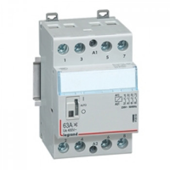 Legrand 412563 2-poliger Modular-Schütz 25 A 230 V AC DIN-Schiene