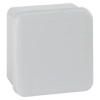 Legrand 092011 Abzweigdose 80 x 80 x 45 mm Lichtgrau IP55