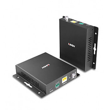 Lindy 100m Cat.6A Typ C 4K60 Video- und Daten-HDBaseT 3.0 Extender (39347)