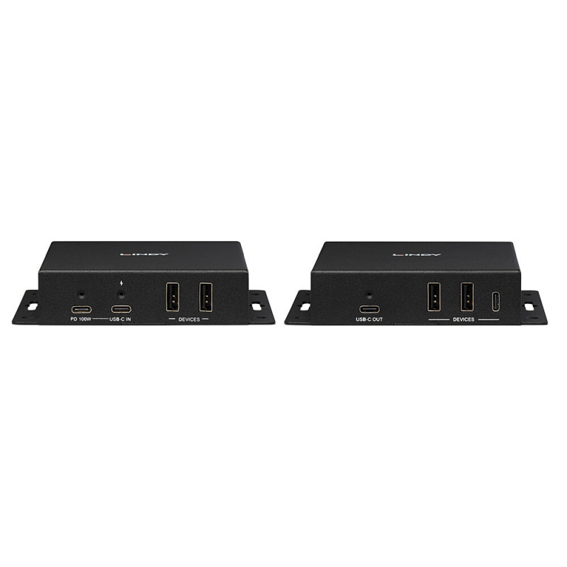 Lindy 100m Cat.6A Typ C 4K60 Video- und Daten-HDBaseT 3.0 Extender (39347)