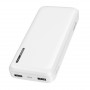 LogiLink PA0323W Power Bank 20000 mAh Weiß - 2x USB-A, 1x USB-C, 20W PD