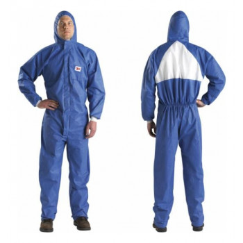 3M 4530 Schutzoverall Typ 5/6, Blau, XL