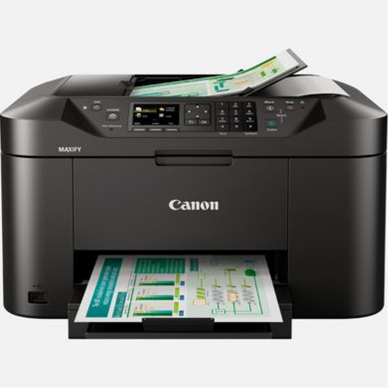 Canon MAXIFY MB2150 Farb-Tintenstrahl-Multifunktionsdrucker mit Fax, WLAN und Cloud Link 0959C006