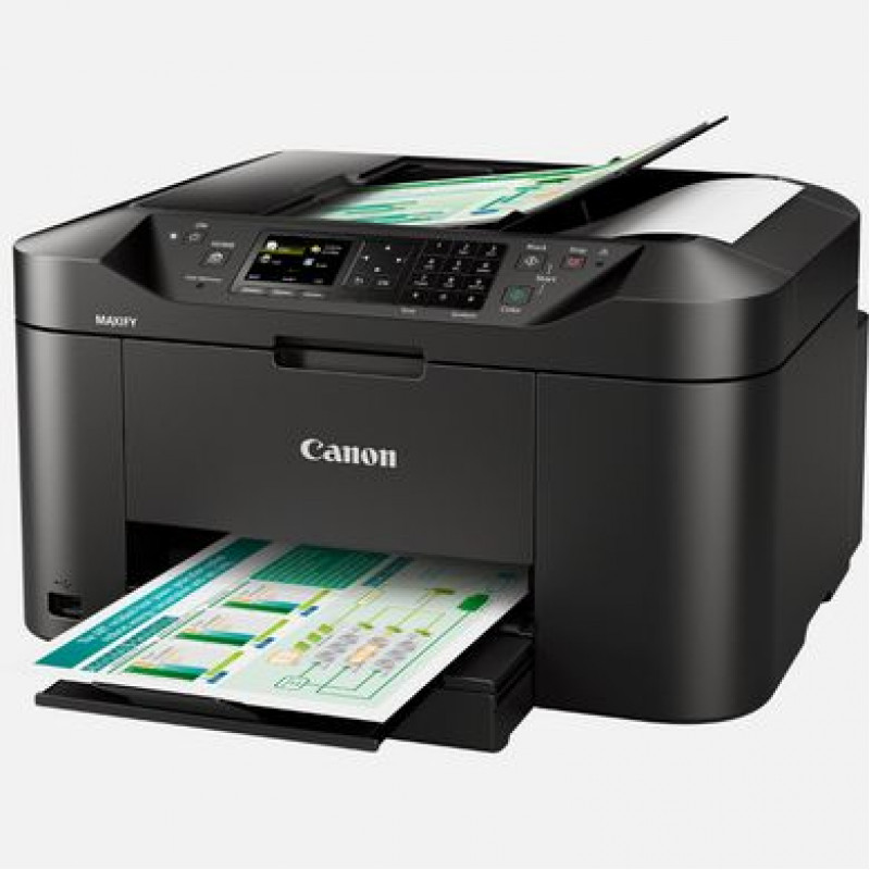Canon MAXIFY MB2150 Farb-Tintenstrahl-Multifunktionsdrucker mit Fax, WLAN und Cloud Link 0959C006