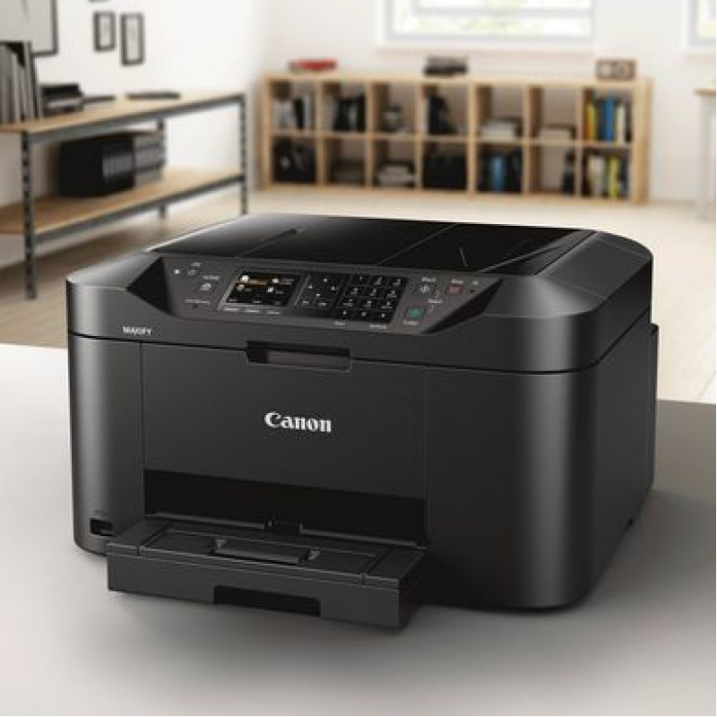 Canon MAXIFY MB2150 Farb-Tintenstrahl-Multifunktionsdrucker mit Fax, WLAN und Cloud Link 0959C006