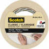 3M Classic 2000 Maler-Abdeckband, Beige, 48 mm x 50 m, PEFC-zertifiziert (CLASSIC-4850 PEFC)