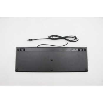 Lenovo 00XH601 Kabelgebundene USB-Tastatur, Deutsches QWERTZ-Layout, Full-Size, Schwarz