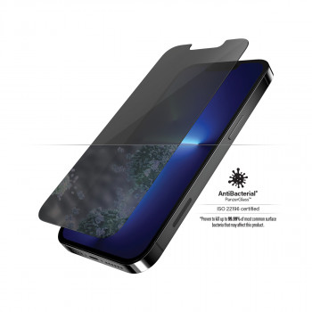 PanzerGlass P2743 Displayschutzfolie aus gehärtetem Glas für Apple iPhone 13, 13 Pro, 14