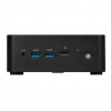 MSI Cubi NUC 1M-021DE Mini PC Barebone - Intel Core 5 120U, 8GB RAM, 512GB SSD, Windows 11 Pro, Schwarz 00B0B111-021
