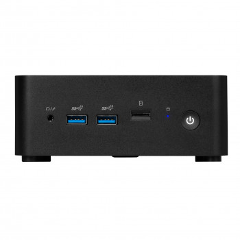 MSI Cubi NUC 1M-021DE Mini PC Barebone - Intel Core 5 120U, 8GB RAM, 512GB SSD, Windows 11 Pro, Schwarz 00B0B111-021