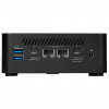 MSI Cubi NUC 1M-021DE Mini PC Barebone - Intel Core 5 120U, 8GB RAM, 512GB SSD, Windows 11 Pro, Schwarz 00B0B111-021