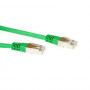 ACT Grünes 1,5m F/UTP CAT5e Patchkabel mit RJ45-Steckern (IB7751)