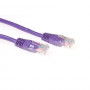 ACT Lila 10m U/UTP CAT5e Patchkabel mit RJ45-Steckern (IB4710)
