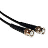 ACT BNC RG-58 Koaxialkabel 2 m Schwarz (Q70200)
