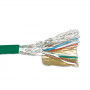 ACT Cat6 S/FTP 305m Netzwerkinstallationskabel Grün FP657B