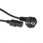ACT Advanced Cable Technology CEE 7/7 auf C13 Stromkabel 7m Schwarz AK5126