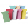 Kensington Nobo T-Karten Größe 2 60 mm Grau 170 g/m² 100er-Pack (2002010)