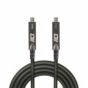 ACT USB-C 3.2 Gen2 Active Optical Cable (AOC), für Touchpanels, Video, Daten, Strom, 15m (AK4335)